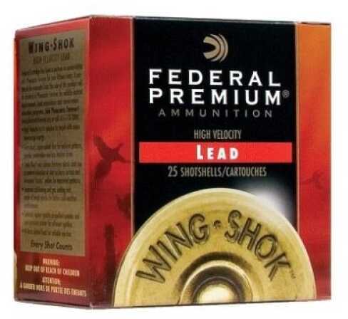Federal Cartridge Premium 12 Gauge 2 3/4" 1.25oz #5 25 Rounds Ammunition PF1545